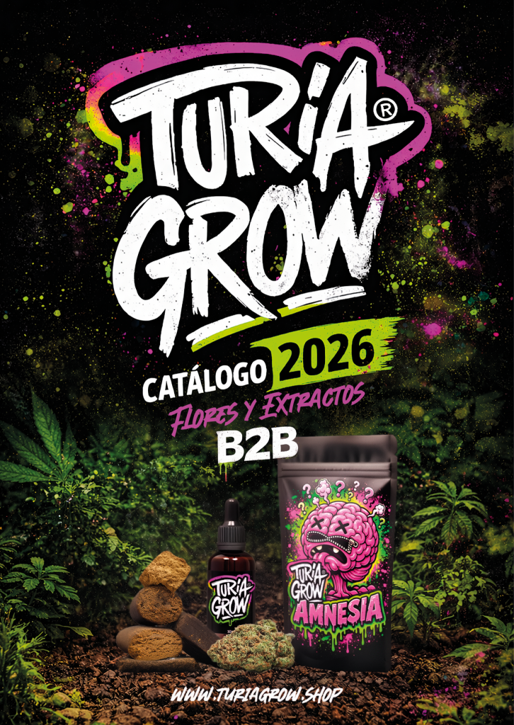 Catálogo B2B Grow Shop para profesionales: catálogo mayorista, compra por volumen y soporte directo. Solicita alta y descarga el catálogo B2B de TuriaGrow®.
