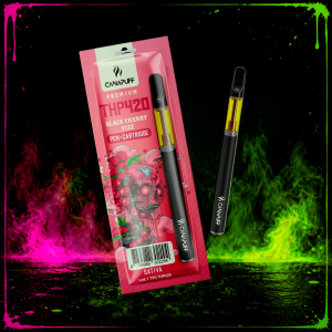 THP420 Cartucho + Pen 510 Black Cherry Fizz 79% 1ml